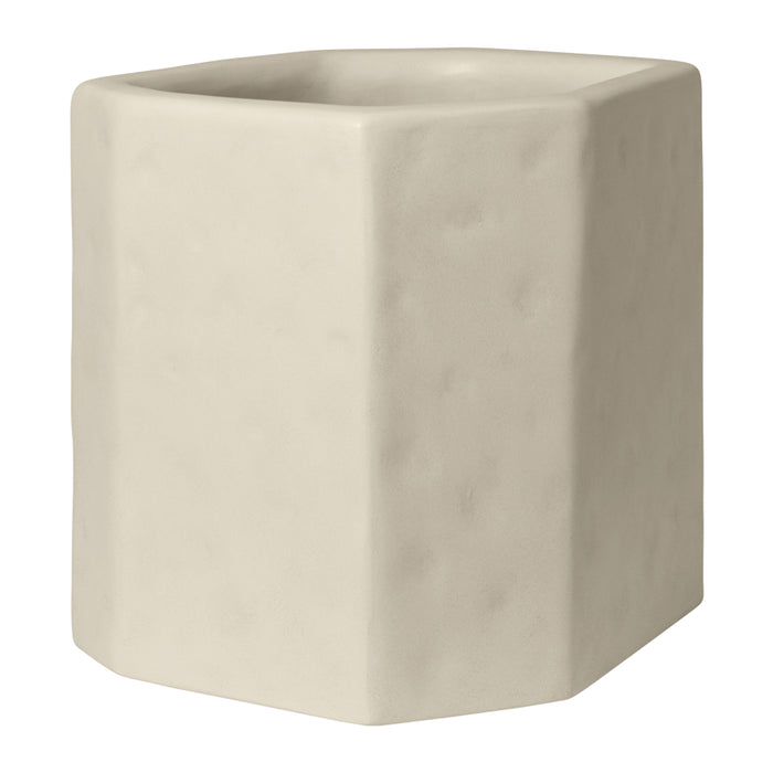 Ferm Living Staffa Bloempot - H 36 - Ivory