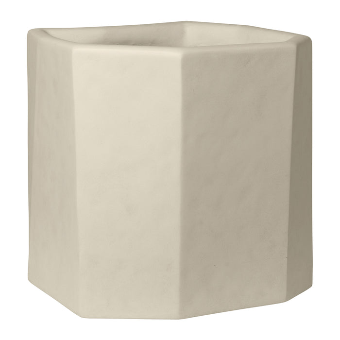 Ferm Living Staffa Bloempot - H 45 - Ivory