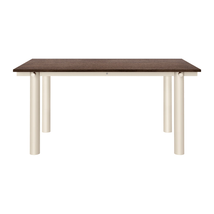 Ferm Living Atura Eettafel 160 x 90 cm - Light Cashmere / Dark Stained Oak