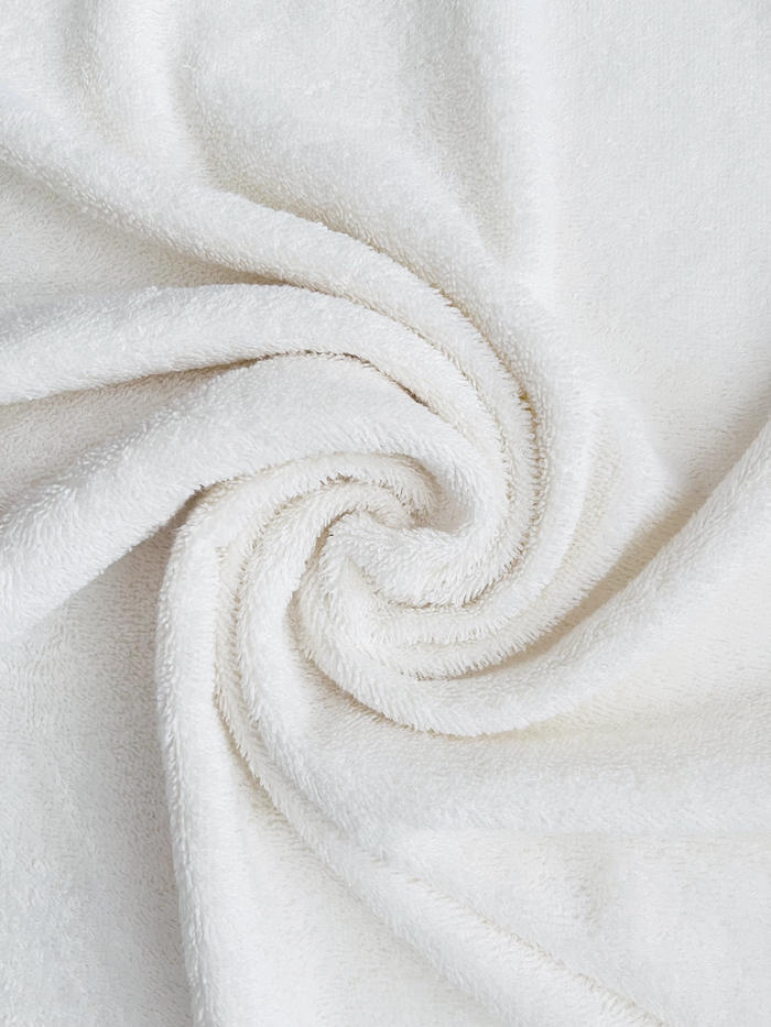 Eleganzzz Badgoedset 100% Katoen - ivory - 12-delig