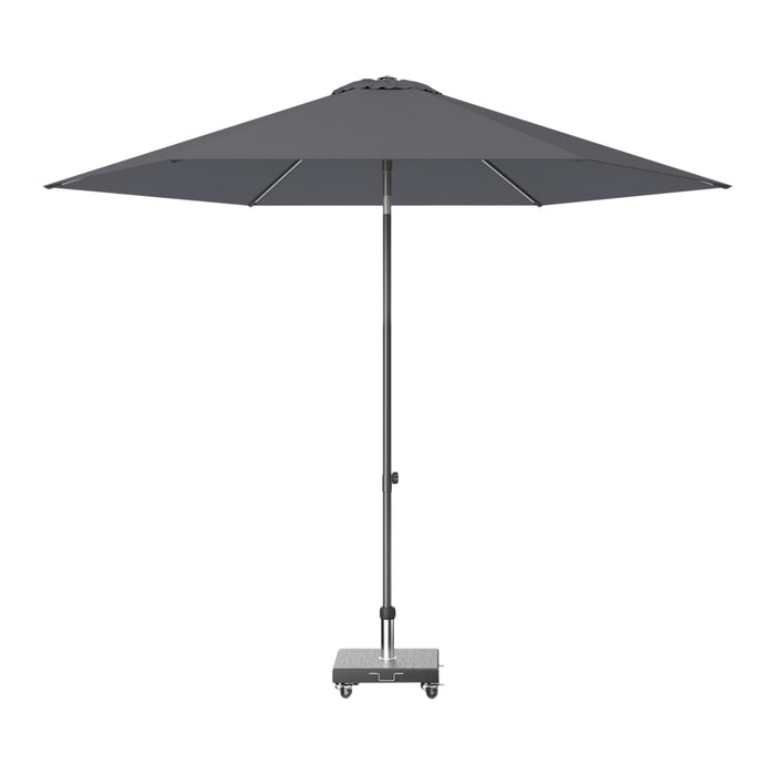 Platinum Lisboa Parasol - Antraciet - Ø 300 cm