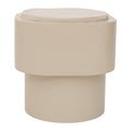 Urban Nature Culture Bijzettafel Tabouret - Pale Khaki