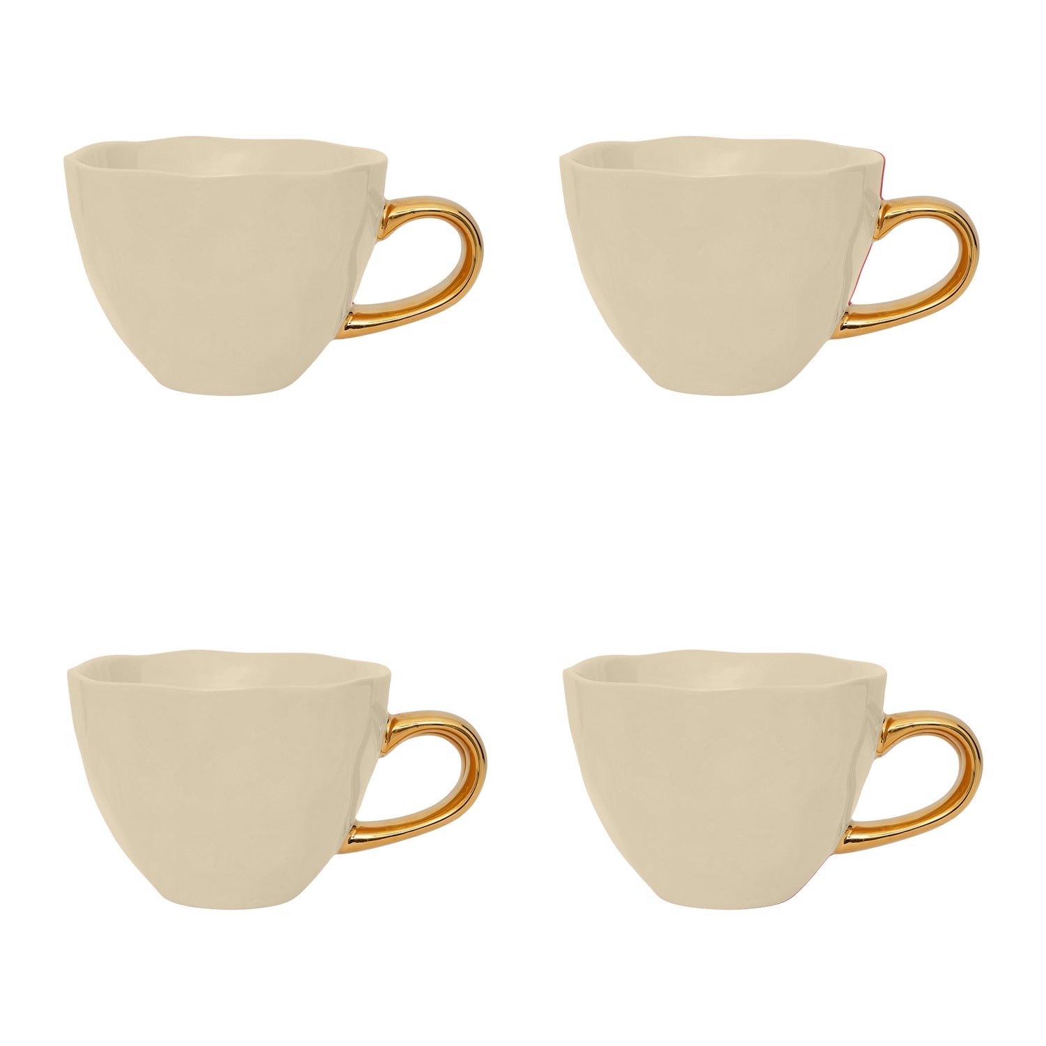 Urban Nature Culture Good Morning Cappuccino / Theekop - Oatmeal - 4 st.