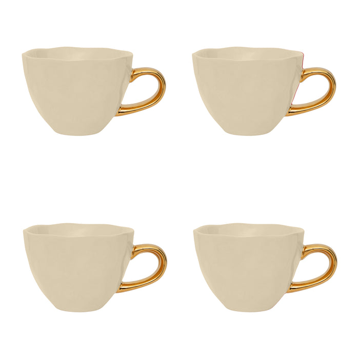 Urban Nature Culture Good Morning Cappuccino / Theekop - Oatmeal - 4 st.