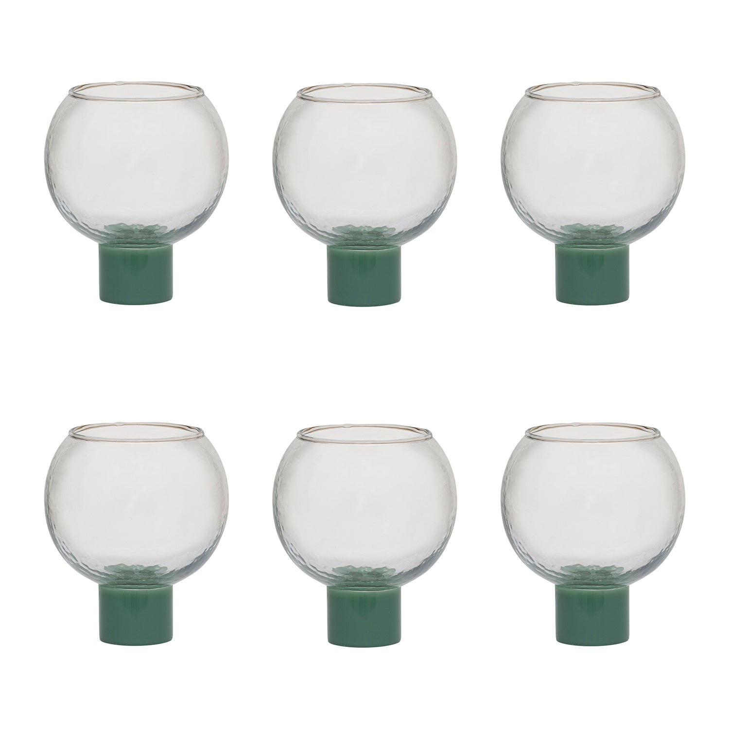 Urban Nature Culture Wijnglas Gull - 6 st.