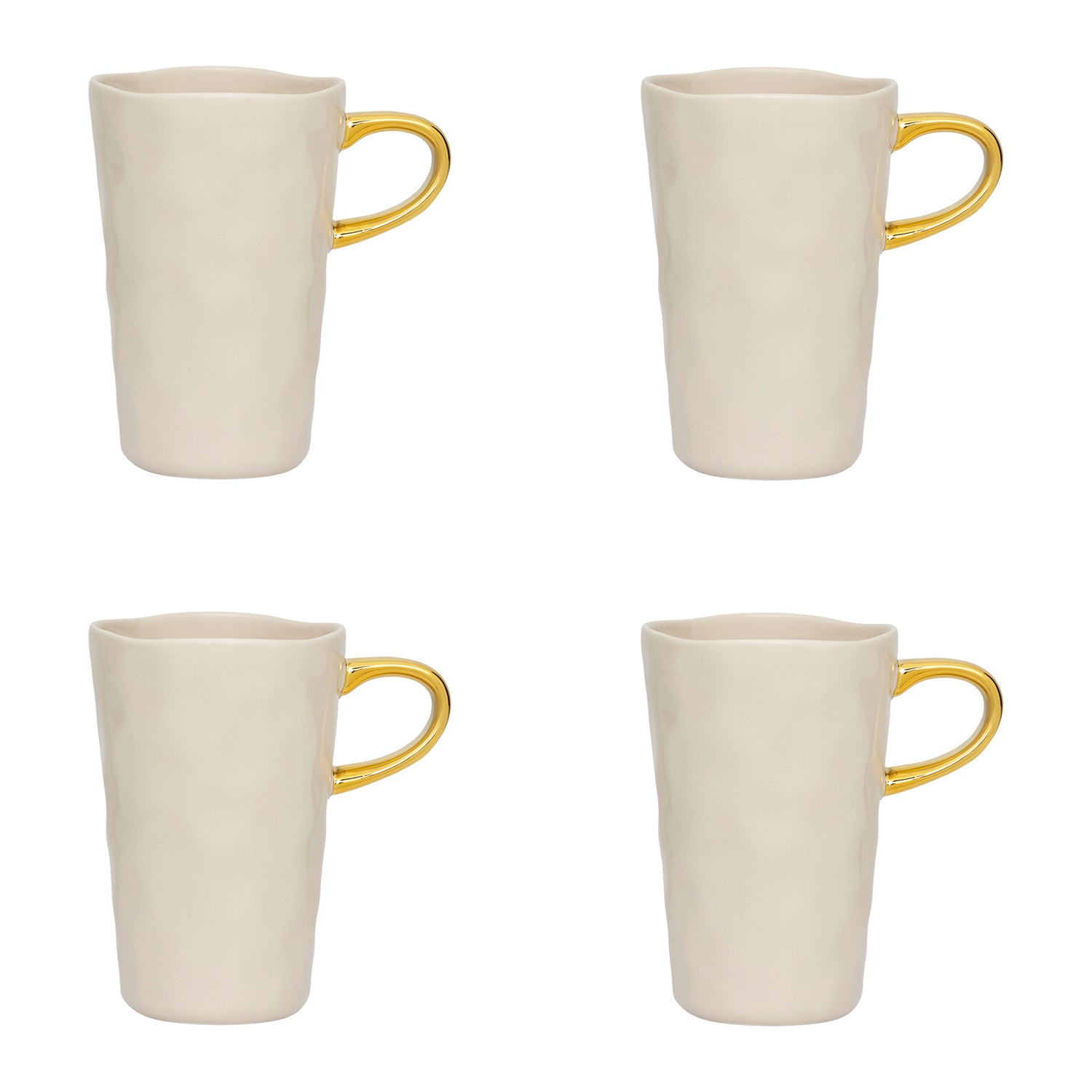 Urban Nature Culture Good Morning Koffiemok - Oatmeal - 4 st.