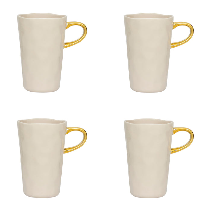 Urban Nature Culture Good Morning Koffiemok - Oatmeal - 4 st.