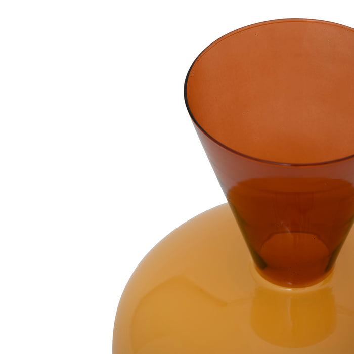 Urban Nature Culture Vaas Zinhle - Golden Orange