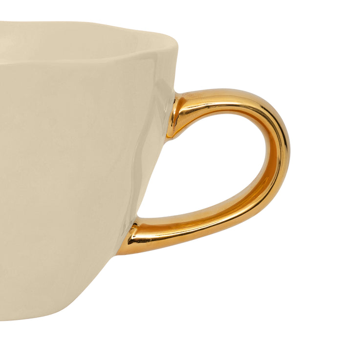 Urban Nature Culture Good Morning Cappuccino / Theekop - Oatmeal - 4 st.