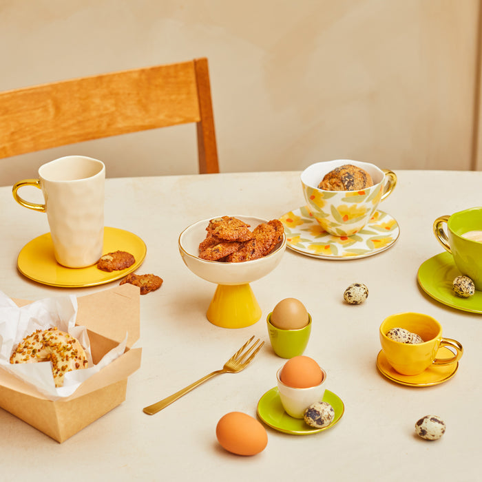 Urban Nature Culture Good Morning Koffiemok - Oatmeal - 4 st.