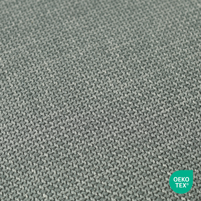 Nolon Nola-Otis Draaibare Eetkamerstoel Saliegroen - Zwart Onderstel