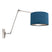 Steinhauer - wandlamp - Prestige Chic - staal - metaal velours stof -