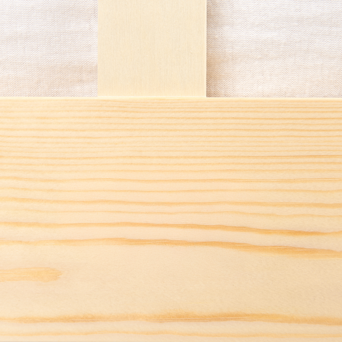 Beliani-OLENDON-Eenpersoonsbed-Lichtbruin-90 x 200 cm-Dennenhout