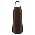 Witloft Leren Schort - Dark Brown