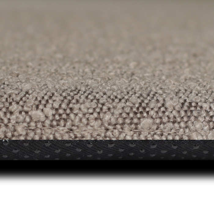 Nolon Fem Stoelkussen Bouclé Taupe