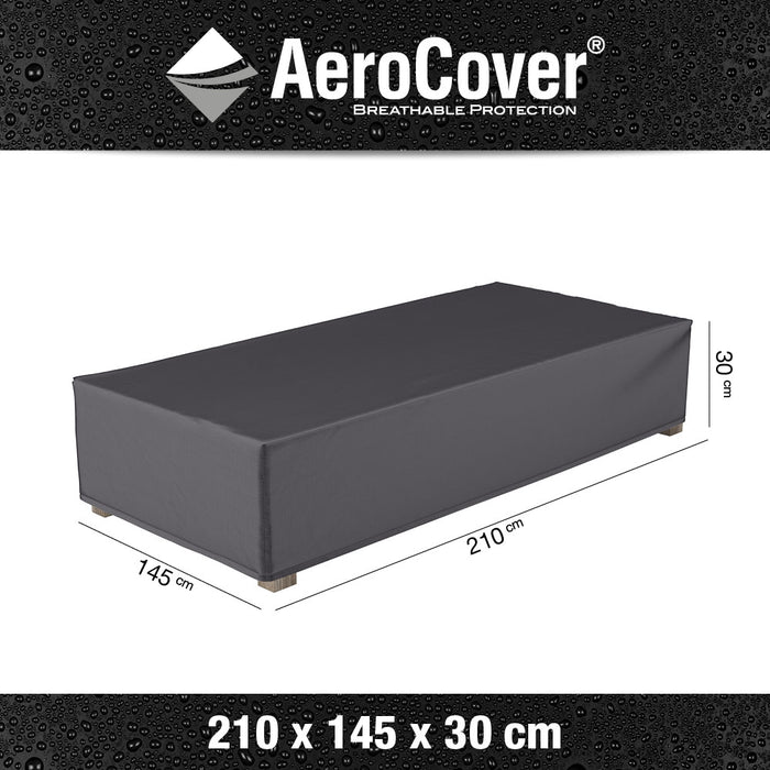AeroCover Loungebedhoes - H 30 x B 145 x D 210 cm