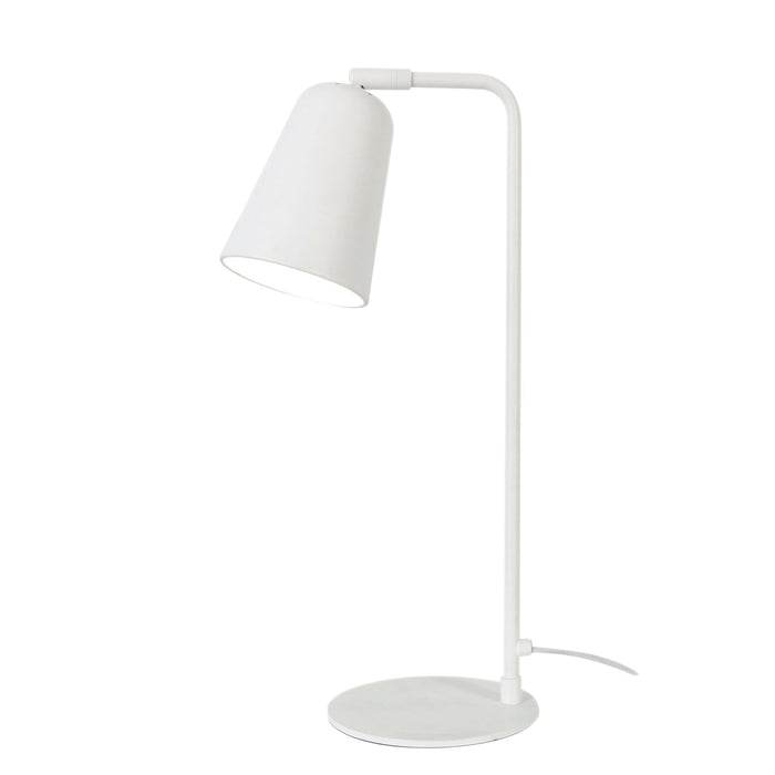 Light & Living Tafellamp Kiara - Mat Wit - 26,5x16x49 cm