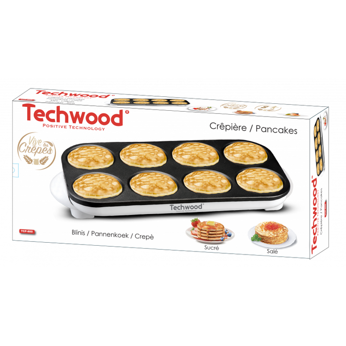 Techwood Mini Crepe Maker