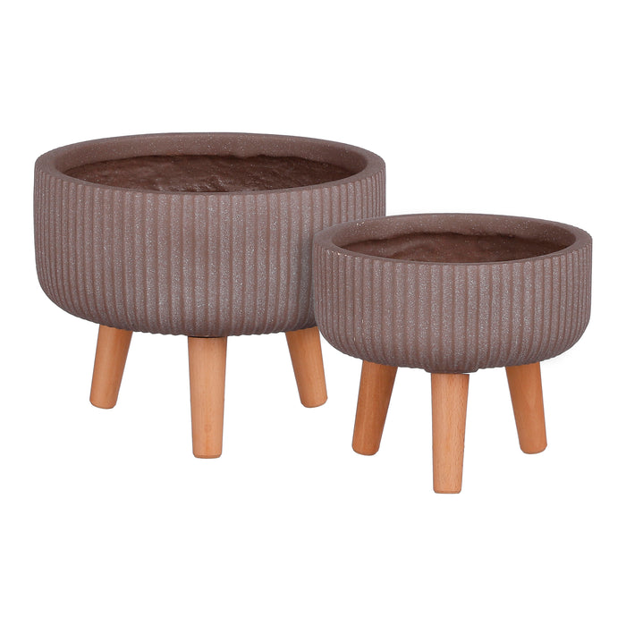 Mica Decorations Nuovo Bloempot - 2 stuks