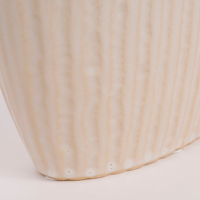 Mica Decorations Saul Tulpvaas H 30,5 cm - Crème