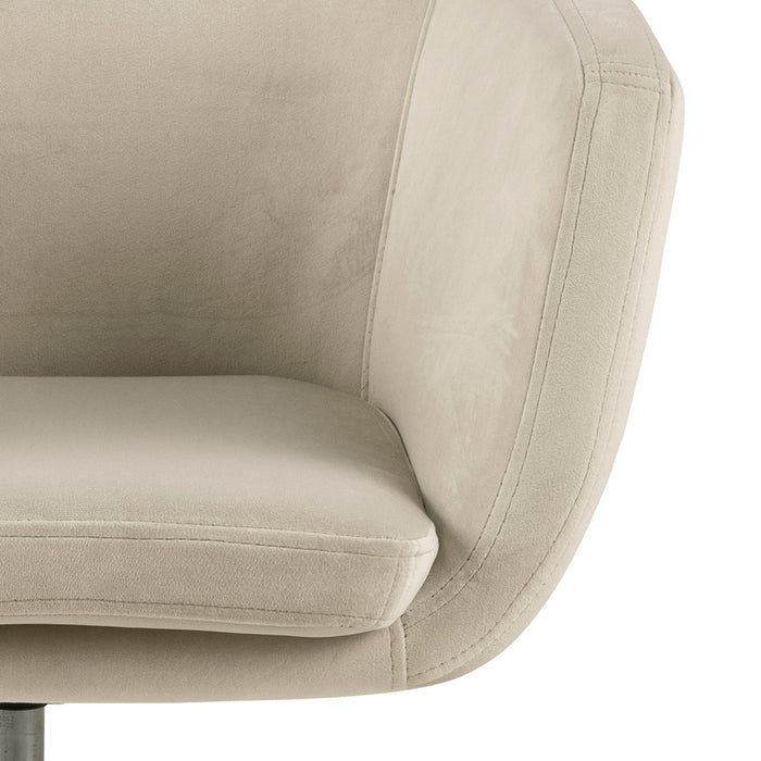 by fonQ basic Comfy Bureaustoel - Beige