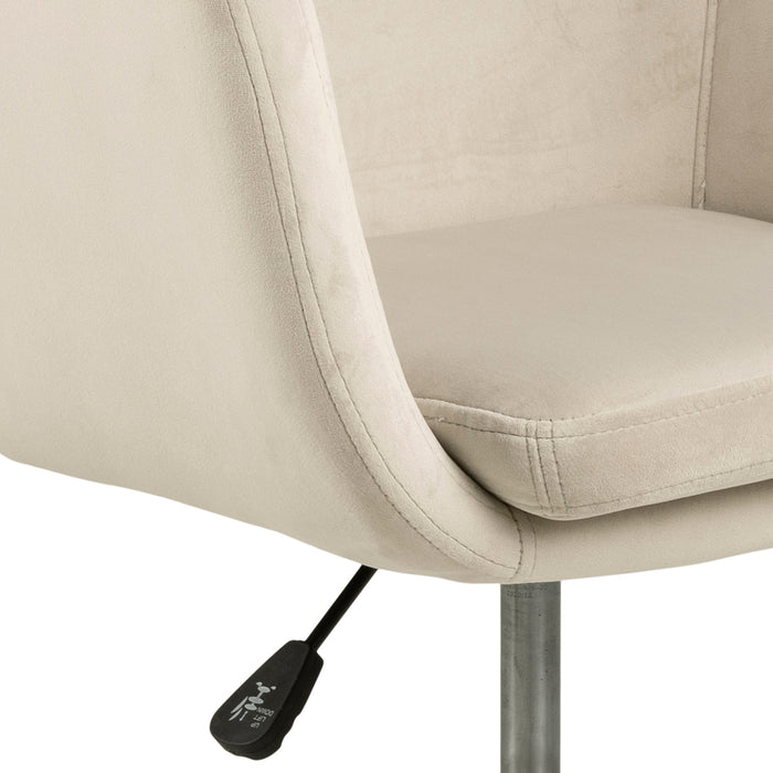 by fonQ basic Comfy Bureaustoel - Beige