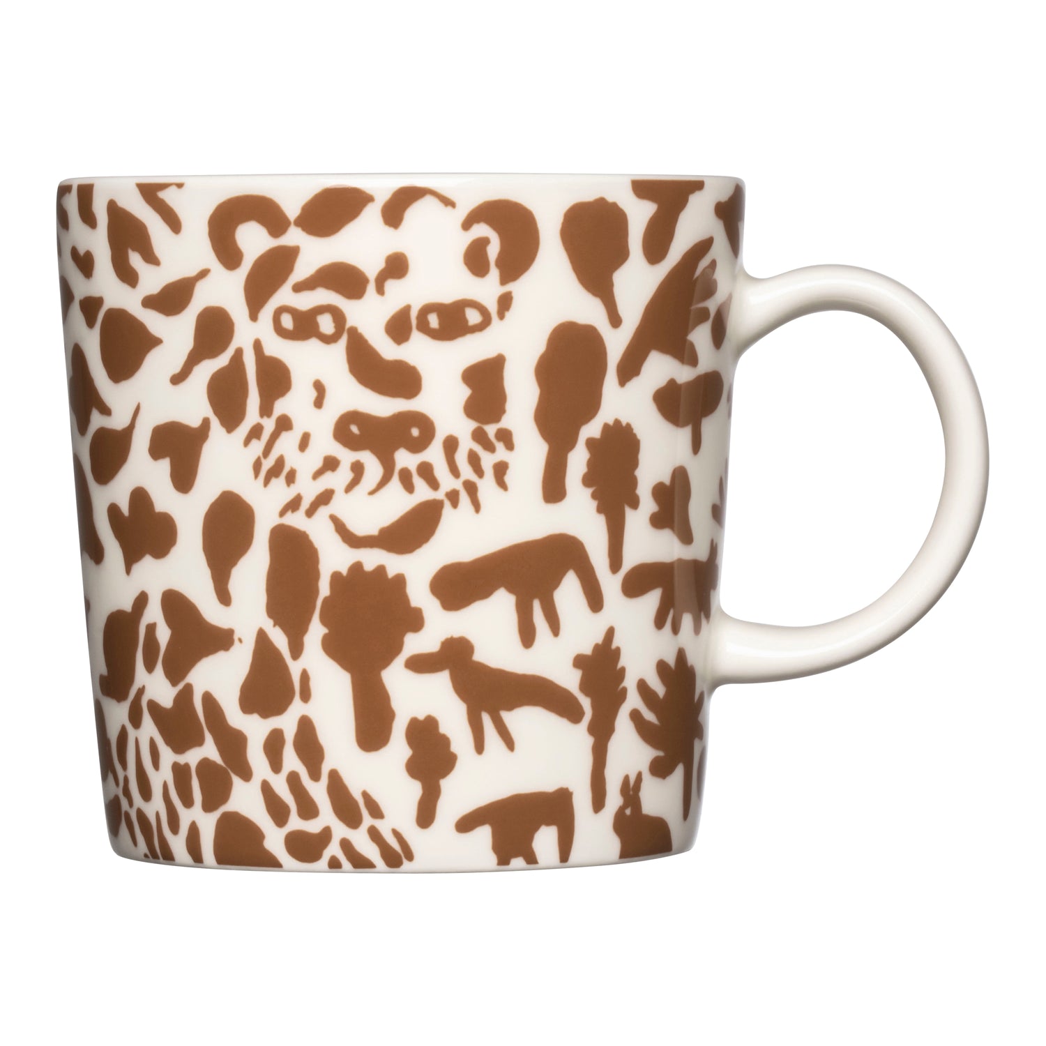 iittala Oiva Toikka Beker 0,3 L - Cheetah Brown
