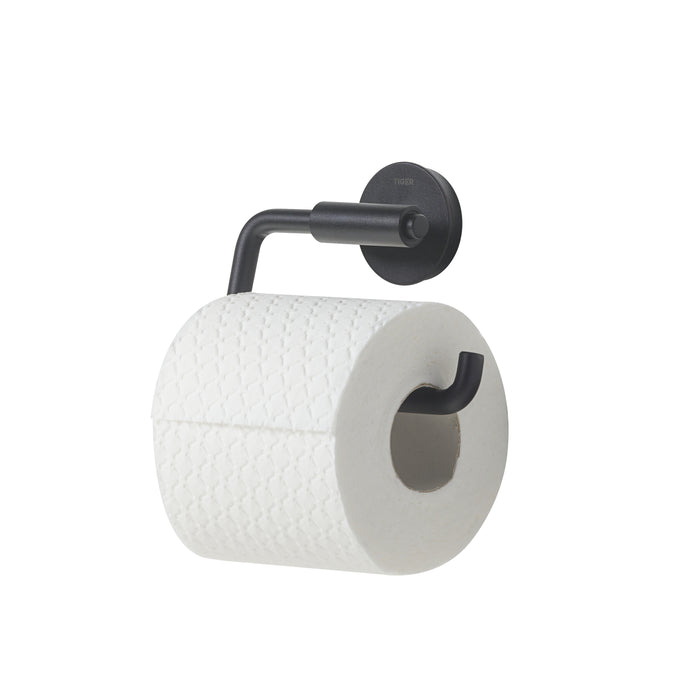 Tiger Urban Toiletrolhouder zonder Klep - Zwart