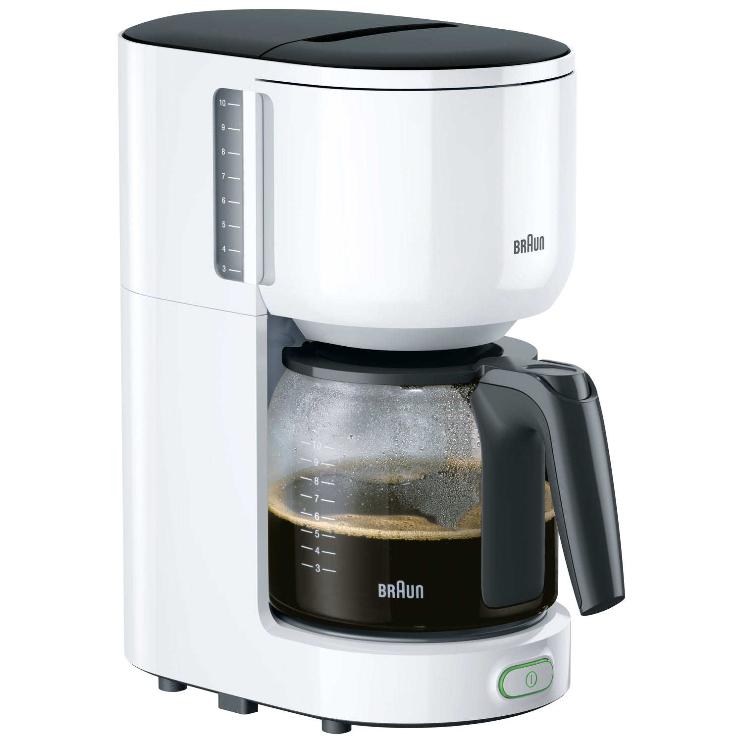 Braun KF3120WH PurEase Filter Koffiezetapparaat