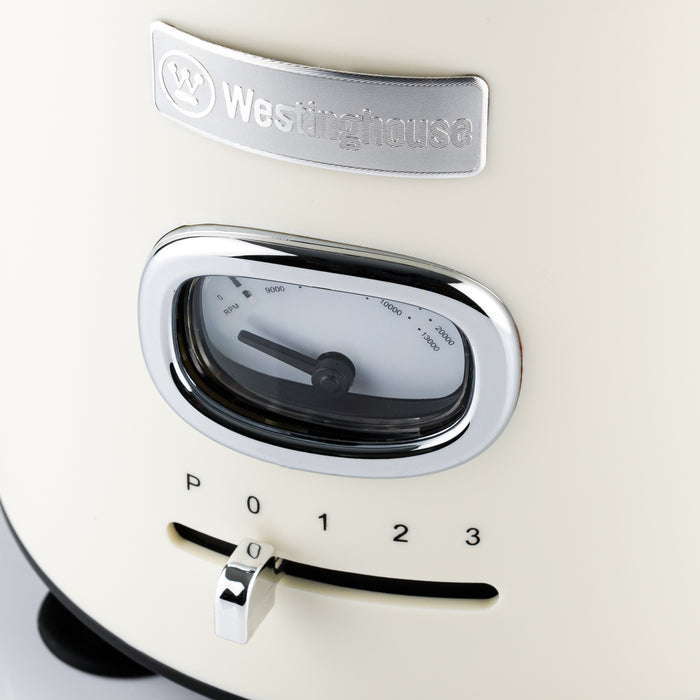 Westinghouse Retro Blender - Smoothie Maker - Wit