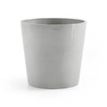 Ecopots Amsterdam Bloempot Met Waterreserve Ø 50 cm - Witgrijs