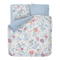 Pip Studio Flower Festival Dekbedovertrek 240 x 200/220 cm - Wit