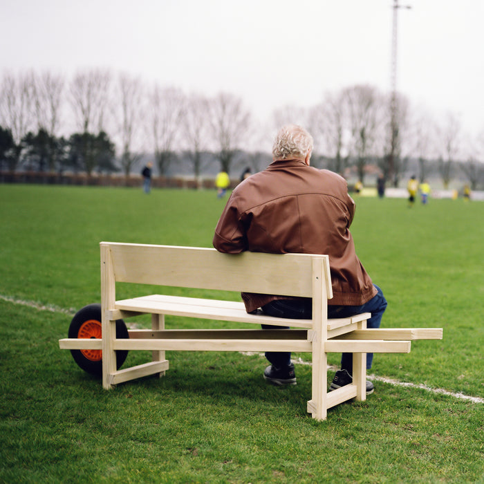 Weltevree Wheelbench Tuinbank