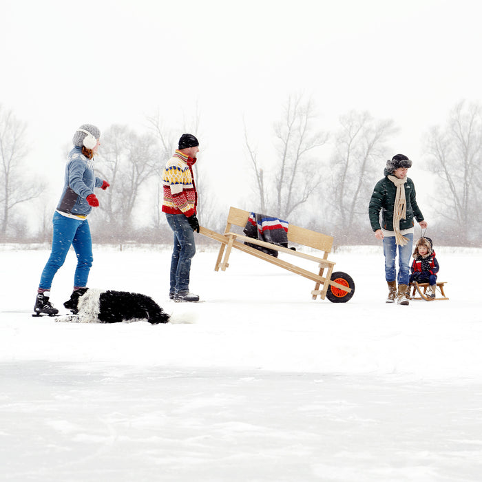 Weltevree Wheelbench Tuinbank