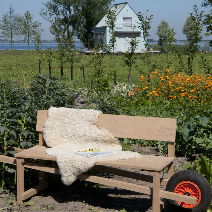 Weltevree Wheelbench Tuinbank