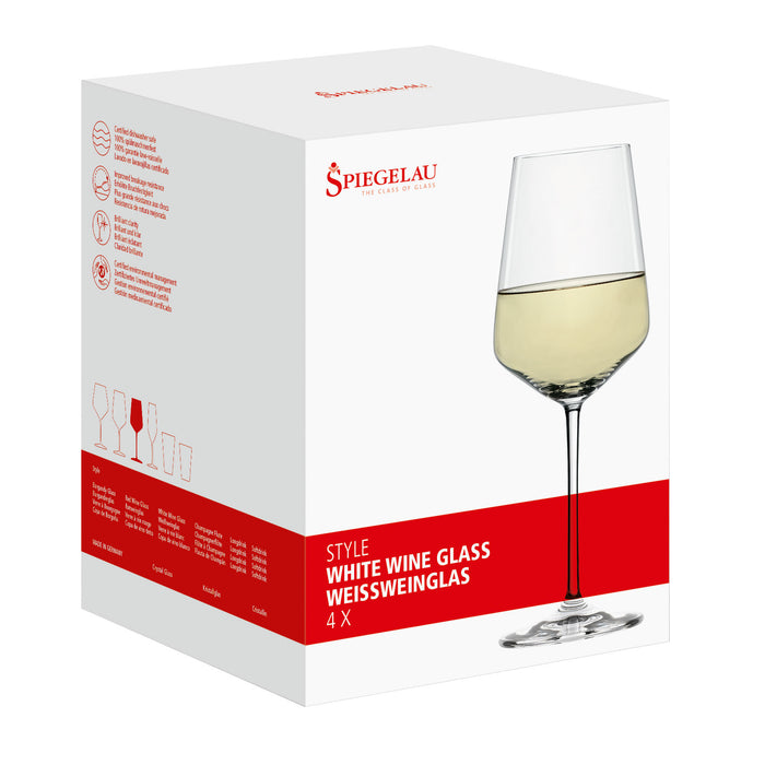 Spiegelau Style Witte Wijnglazen 0,44 L - 4 st.