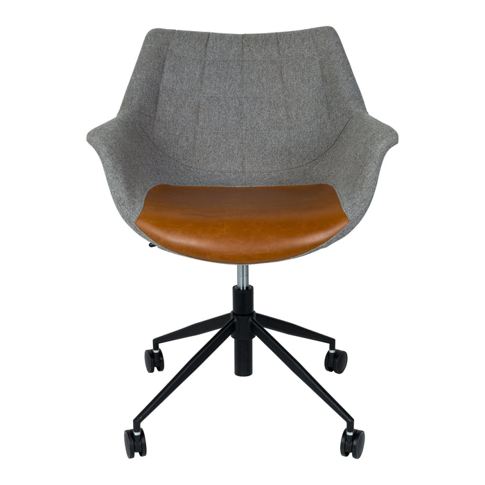 Zuiver Doulton Bureaustoel