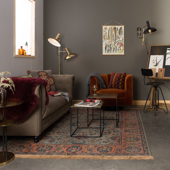 Dutchbone Flower Fauteuil