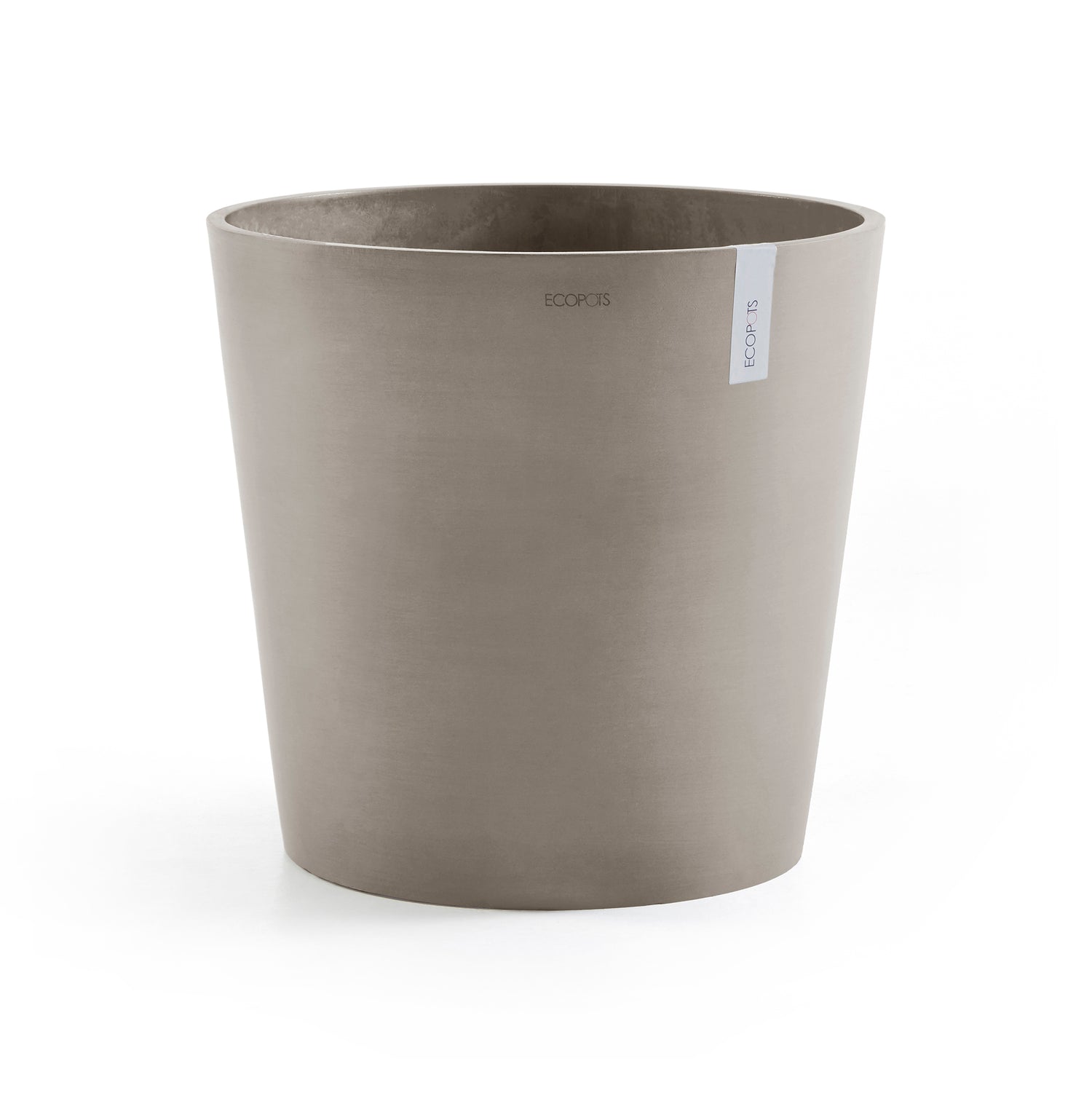 Ecopots Amsterdam Pot Ø 50 cm - Taupe