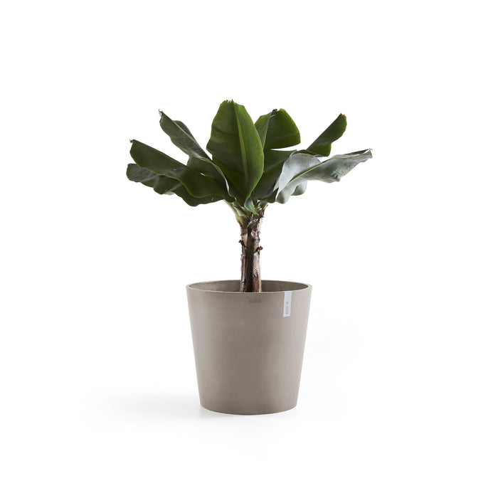 Ecopots Amsterdam Pot Ø 50 cm - Taupe