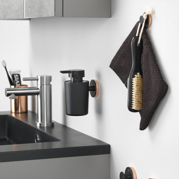 Tiger Urban Handdoekhaak Klein - Zwart