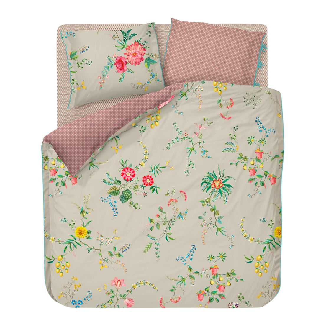 Pip Studio Fleur Dekbedovertrek 200 x 220 cm