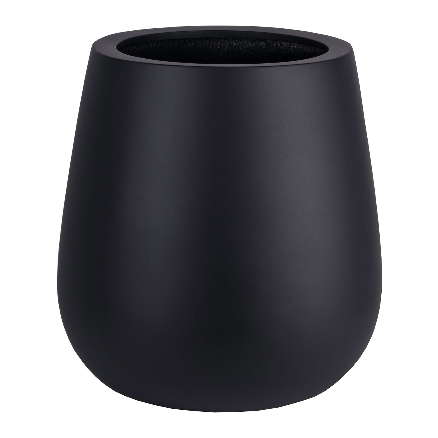 Vase The World Vermont - Zwart