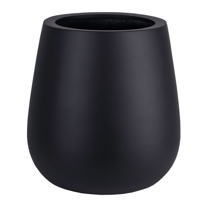 Vase The World Vermont - Zwart