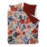 Beddinghouse Iris Field Dekbedovertrek 240 x 220 cm - Rood