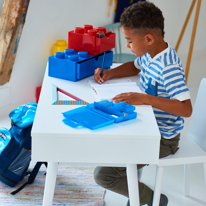 LEGO® Brick 8 Opbergbox Met Lade - Blauw