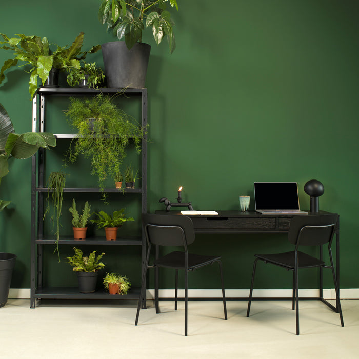 by fonQ basic Ava Eetkamerstoel - Zwart