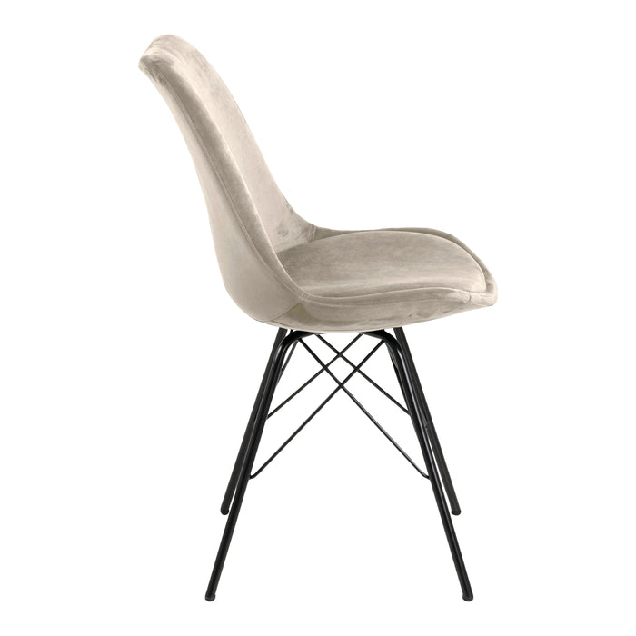 by fonQ basic Iris Eetkamerstoel - Sand