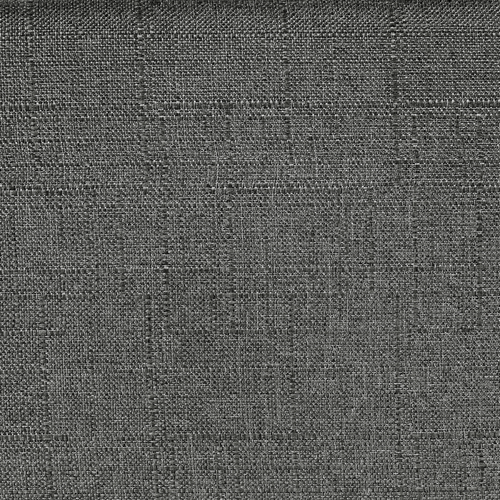 Beliani - ROANNE - Tweepersoonsbed - Grijs - 180 x 200 cm - Polyester