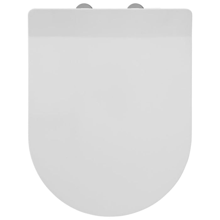 Tiger Soft-close toiletbril Carter duroplast wit 250020646